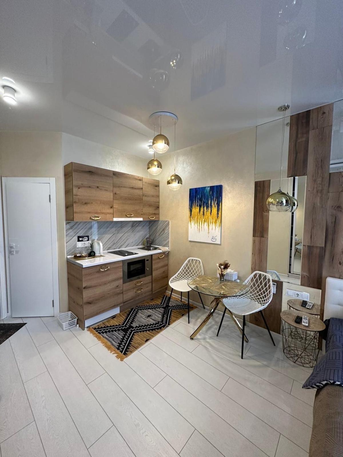 Studio On A Residential Complex French Quarter 2 キエフ エクステリア 写真